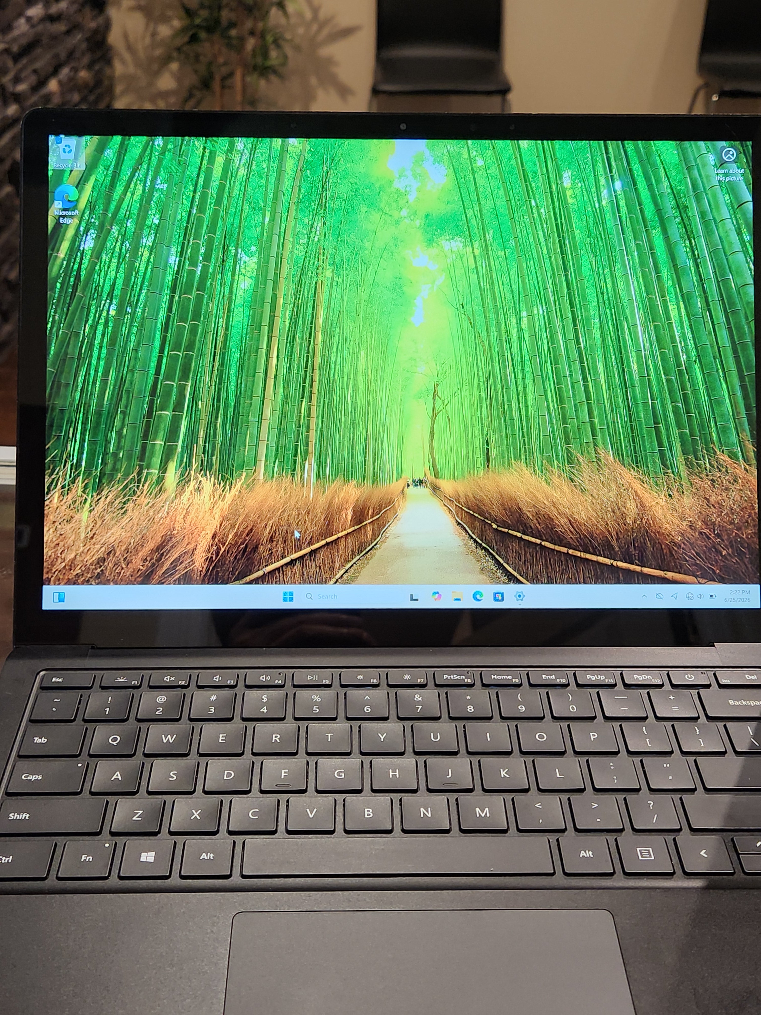 Microsoft Surface Laptop 4 — 16GB / 512GB model model image
